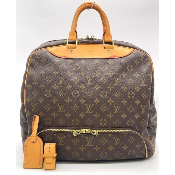 Louis Vuitton Evasion Top Handle Bag Regular Brown Canvas VI1916 - Picture 2 of 16